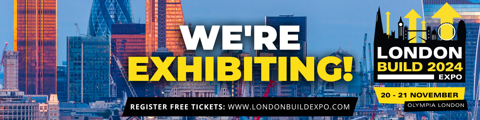 Prefaxis neemt deel aan London Build Expo !